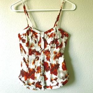 Lauren Conrad Strappy Tank Top